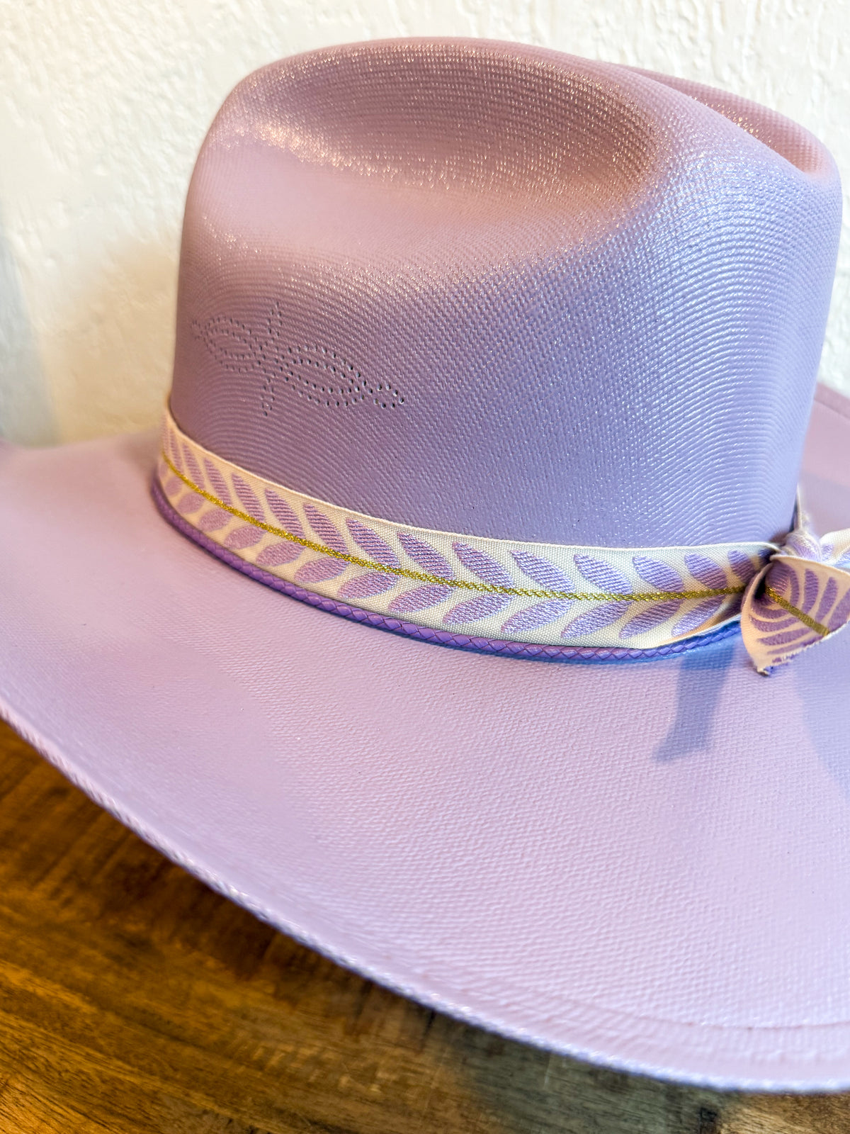 The Cowtown | Purple Straw