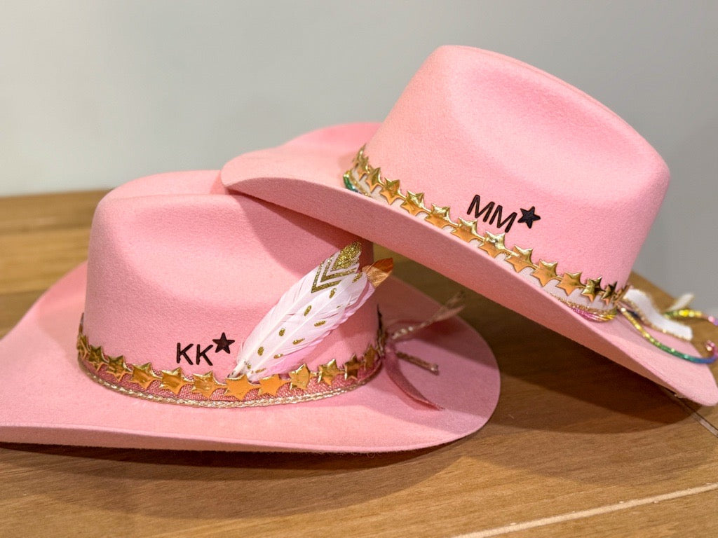 Oh My Pink Stars