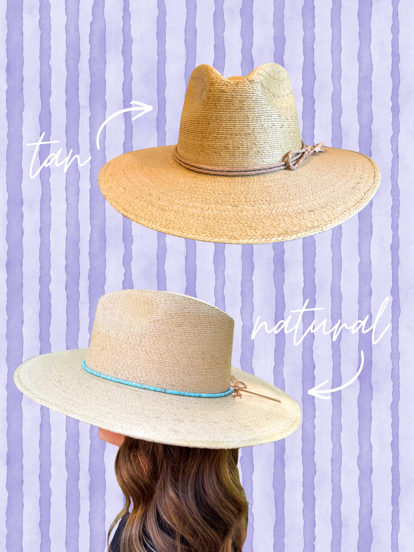 Rancher Hat | Purple Amethyst