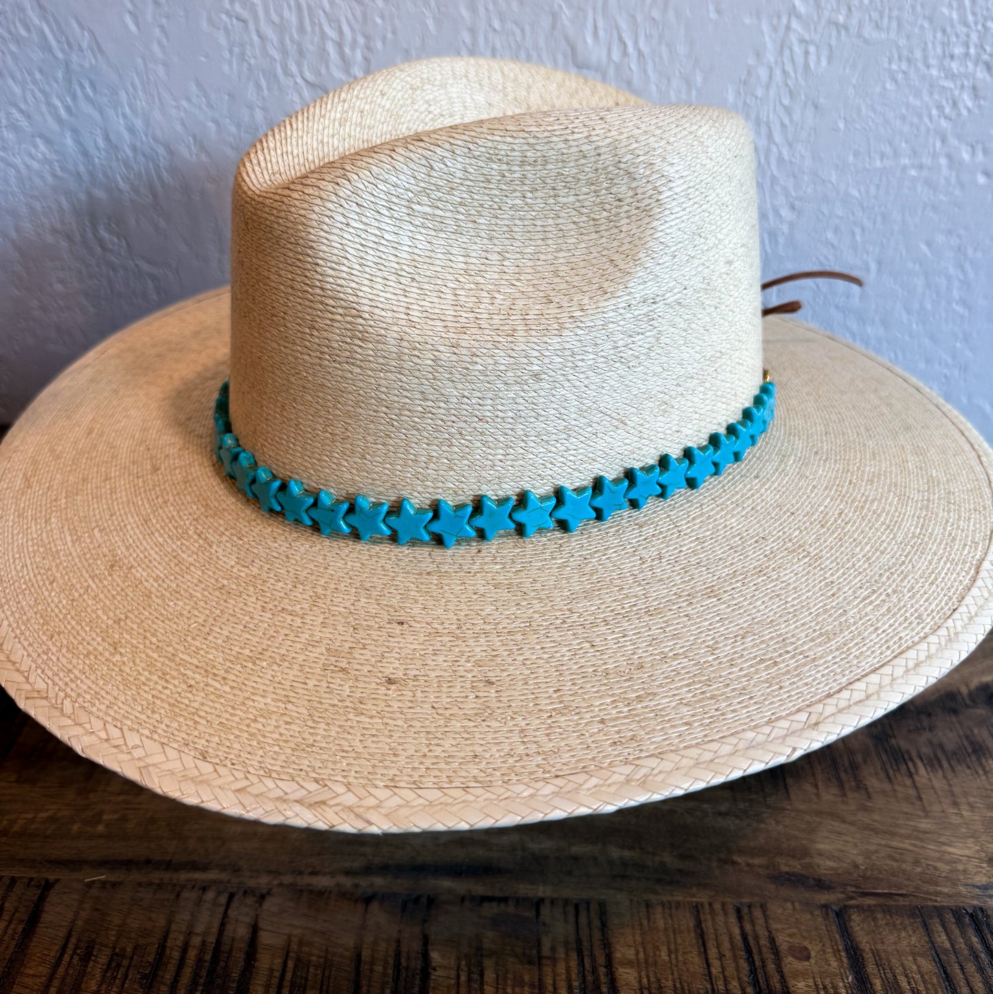 Rancher Hat | Turquoise Stars