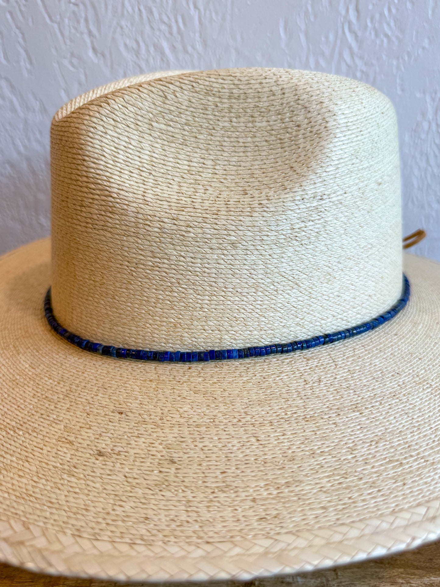 Rancher Hat | Blue Lapis Band