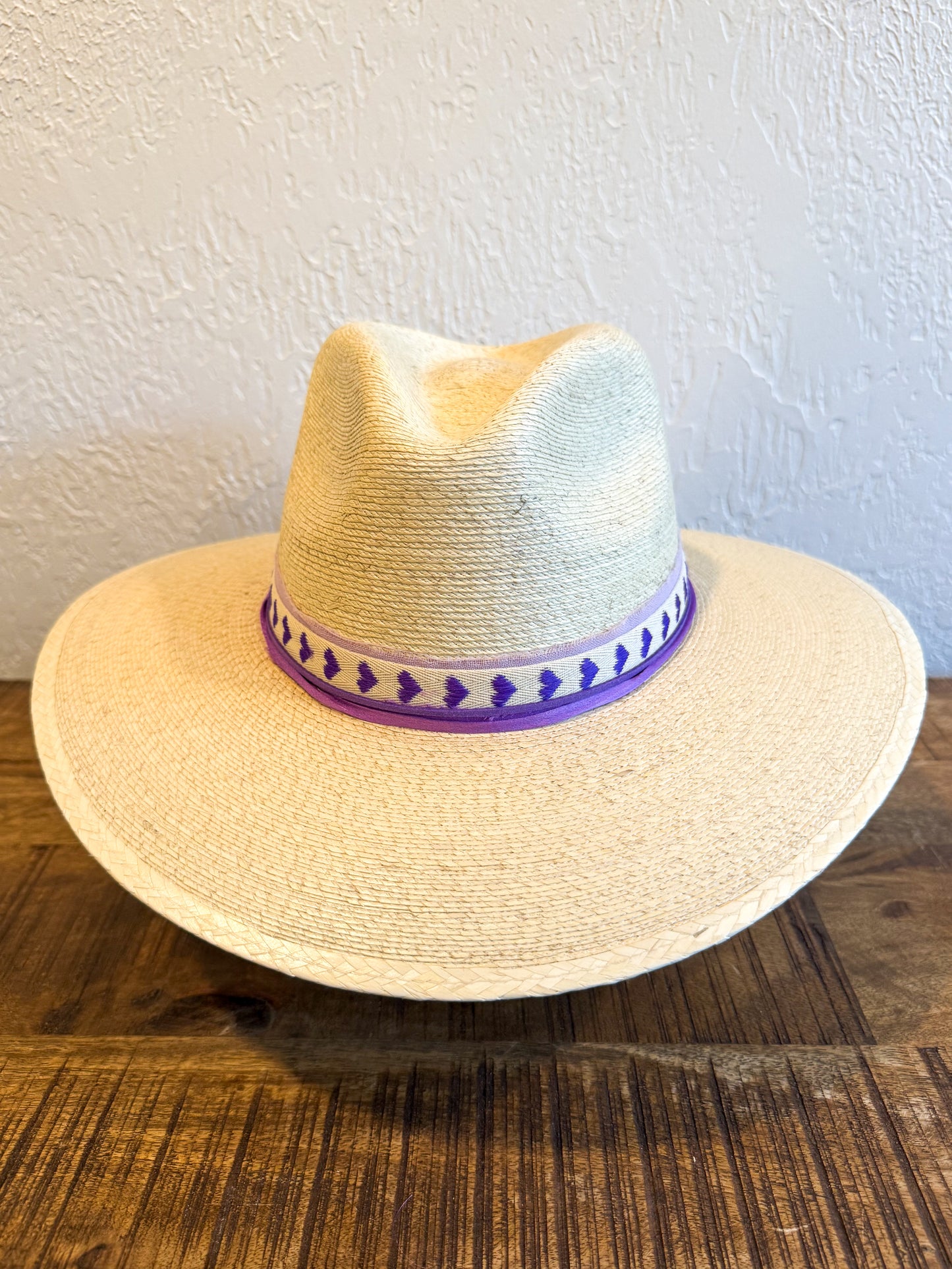 Rancher Hat | Purple Hearts