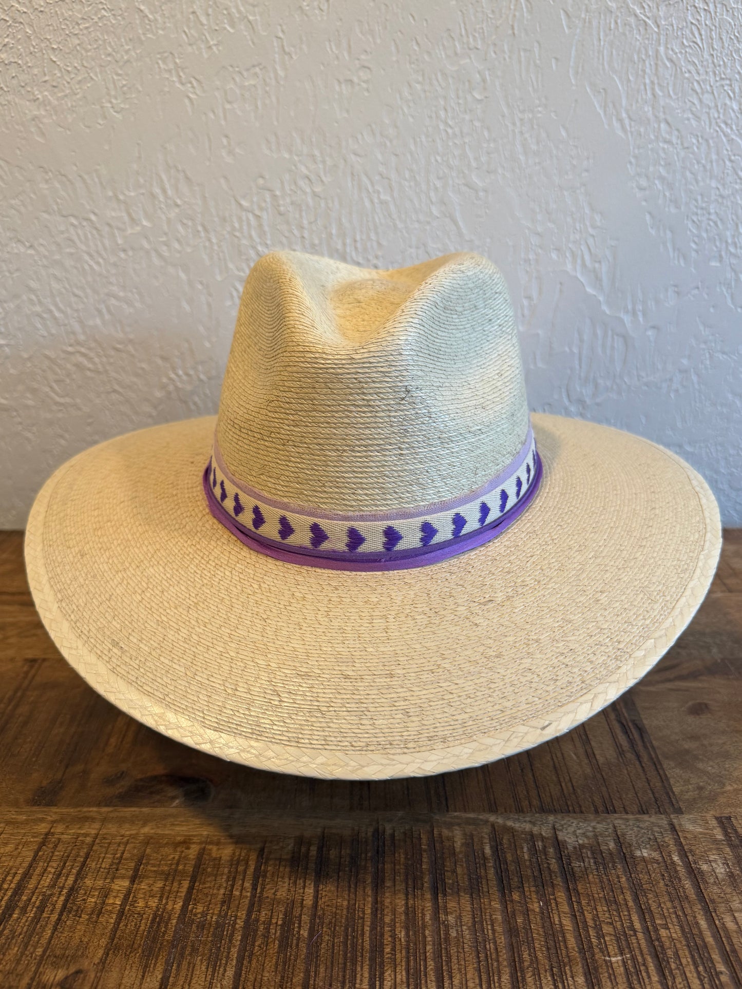 Rancher Hat | Purple Hearts