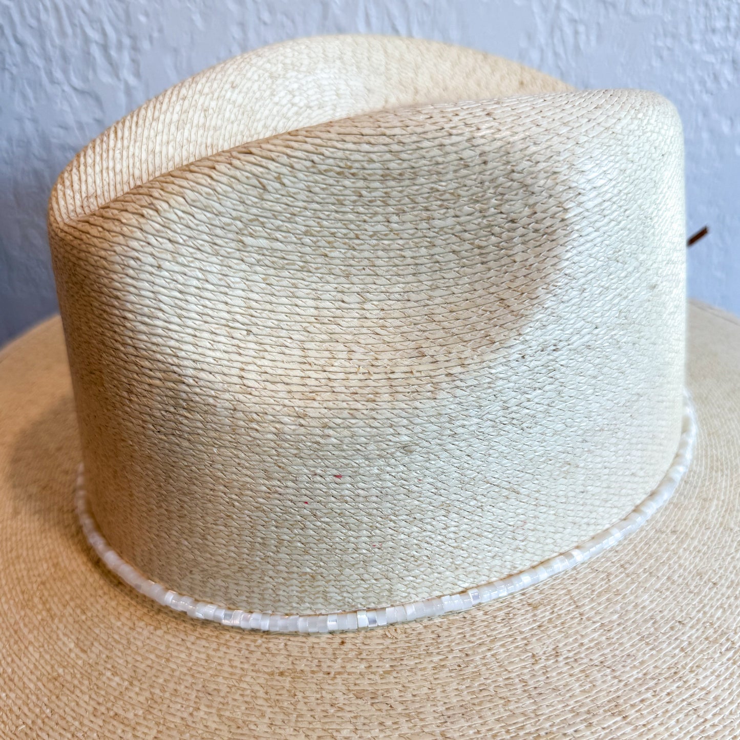 Rancher Hat | White Stone