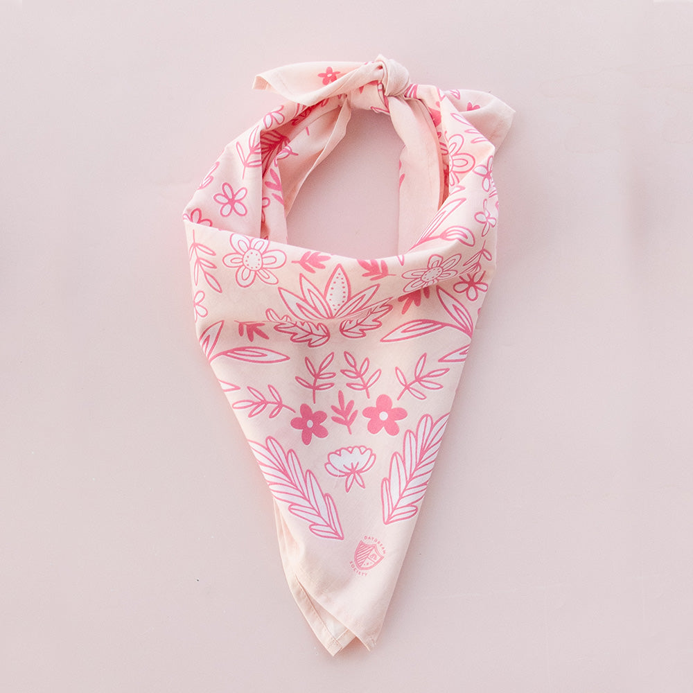 Wildflower Bandana
