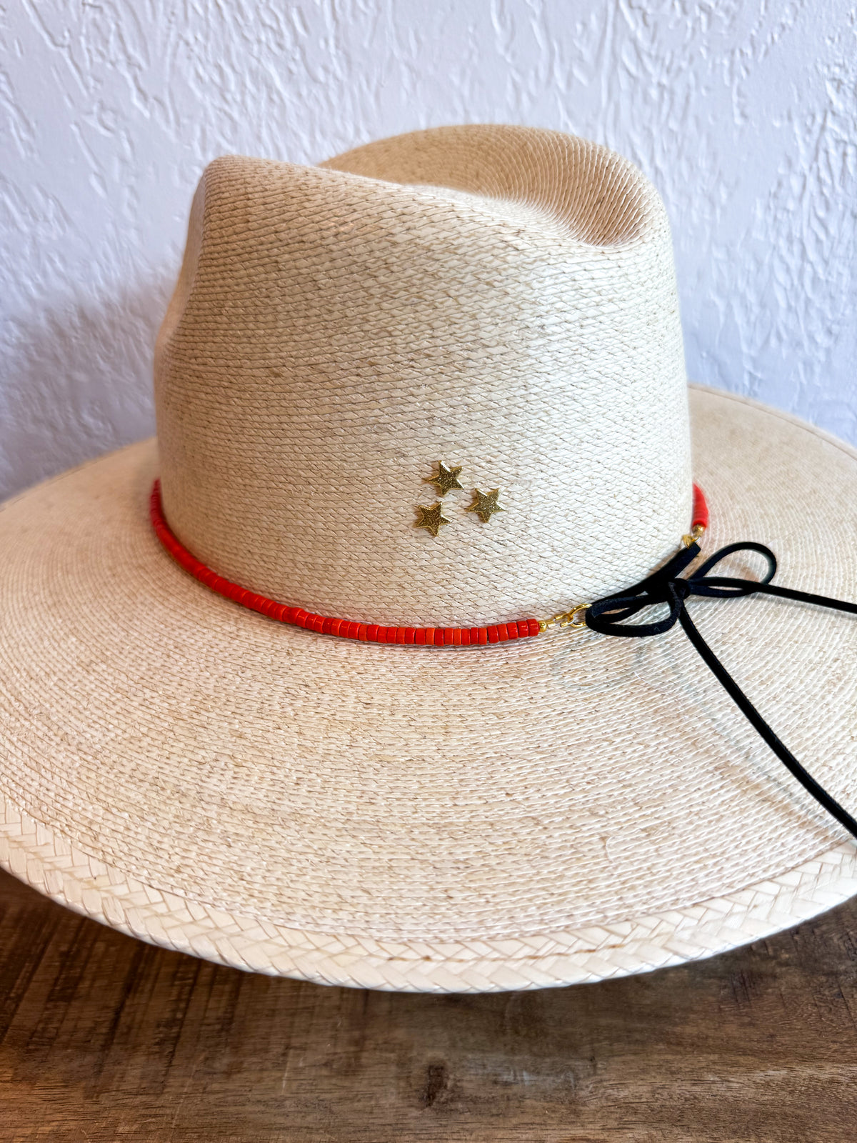 Rancher Hat | Orange Howlite