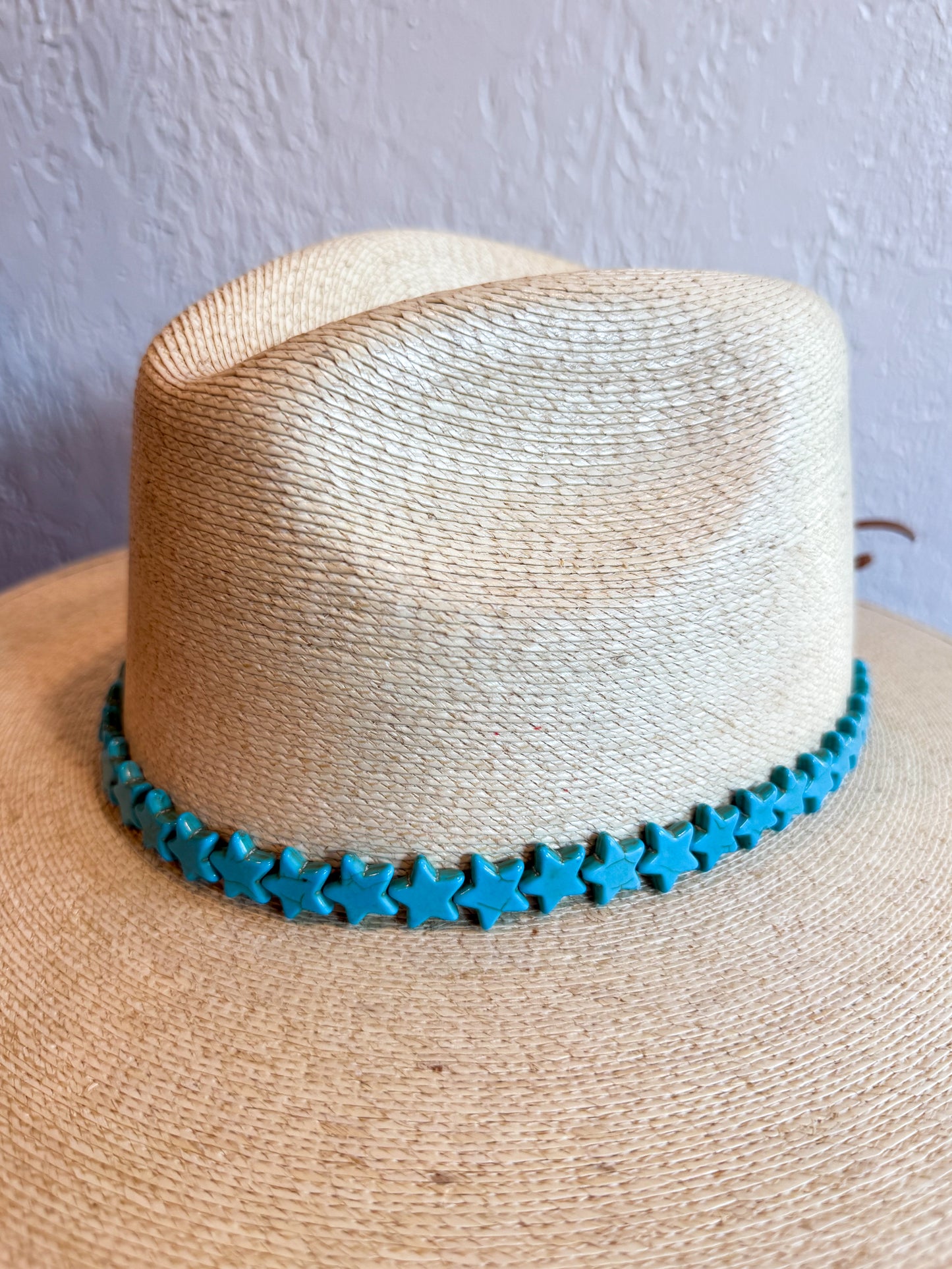 Rancher Hat | Turquoise Stars