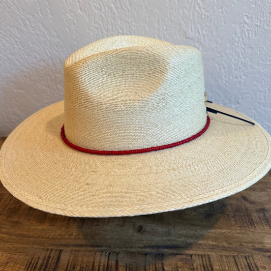Rancher Hat | Red Howlite