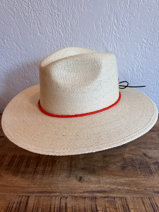 Rancher Hat | Orange Howlite