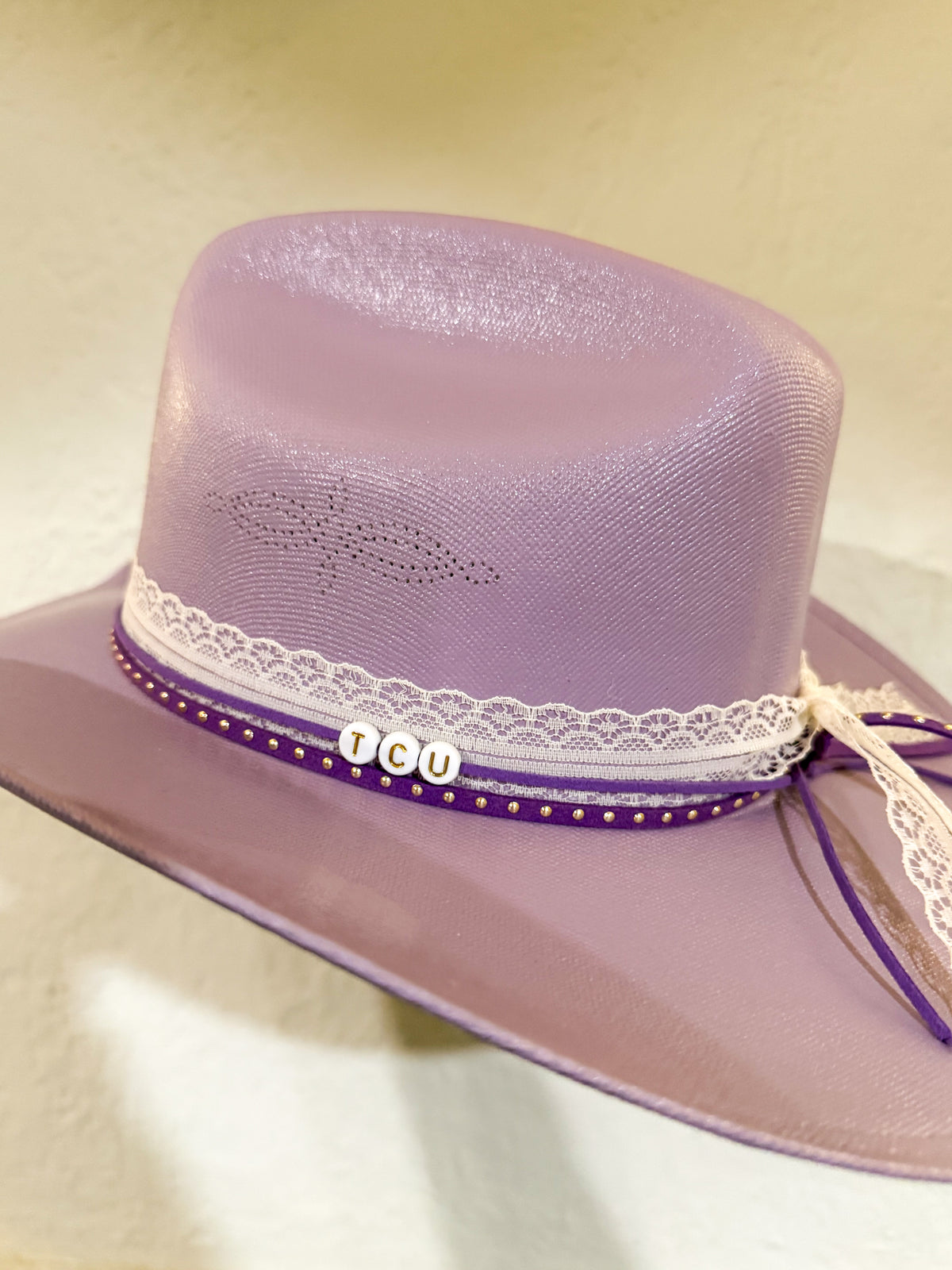 The Cowtown | Purple Straw