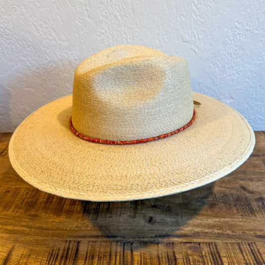 Rancher Hat | Orange Jasper Band