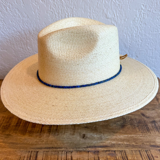 Rancher Hat | Blue Lapis Band
