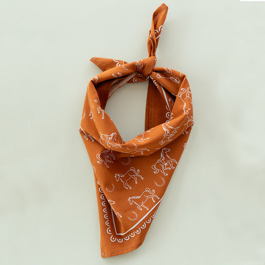Horseshoe Bandana