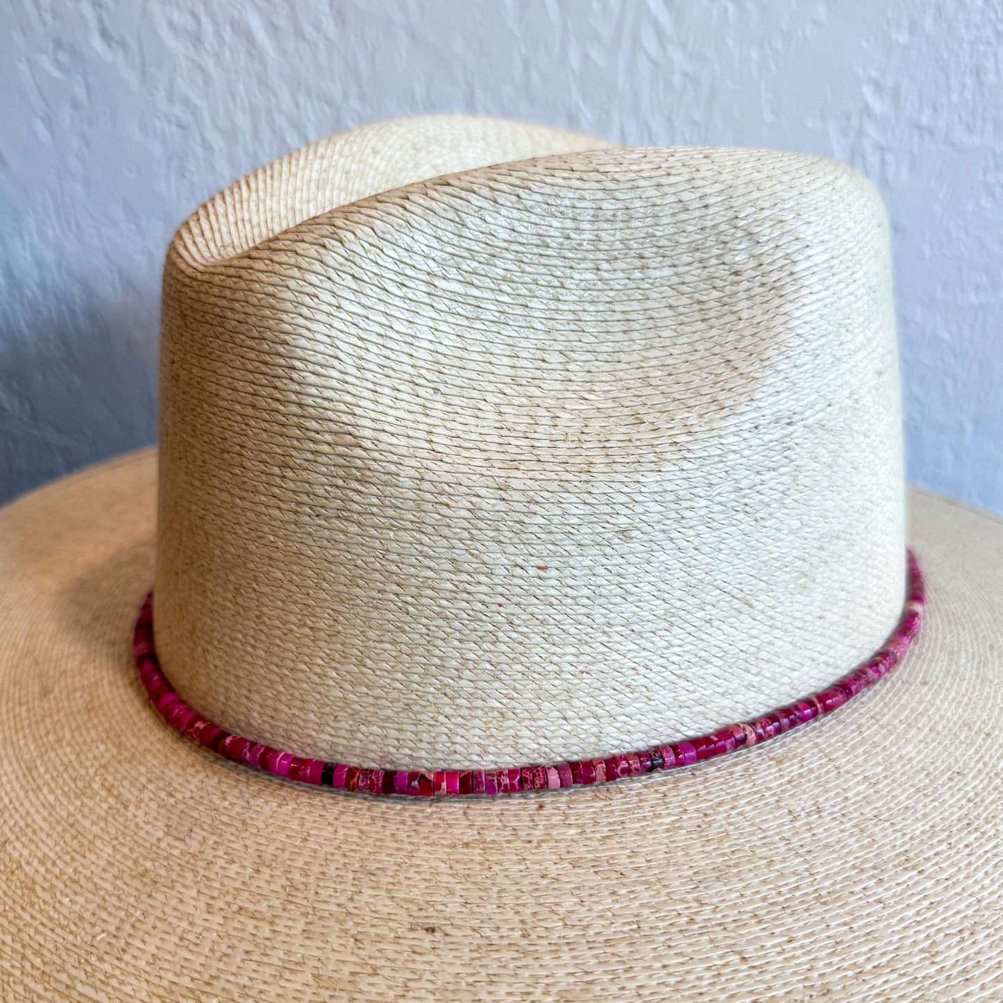 Rancher Hat | Pink Jasper