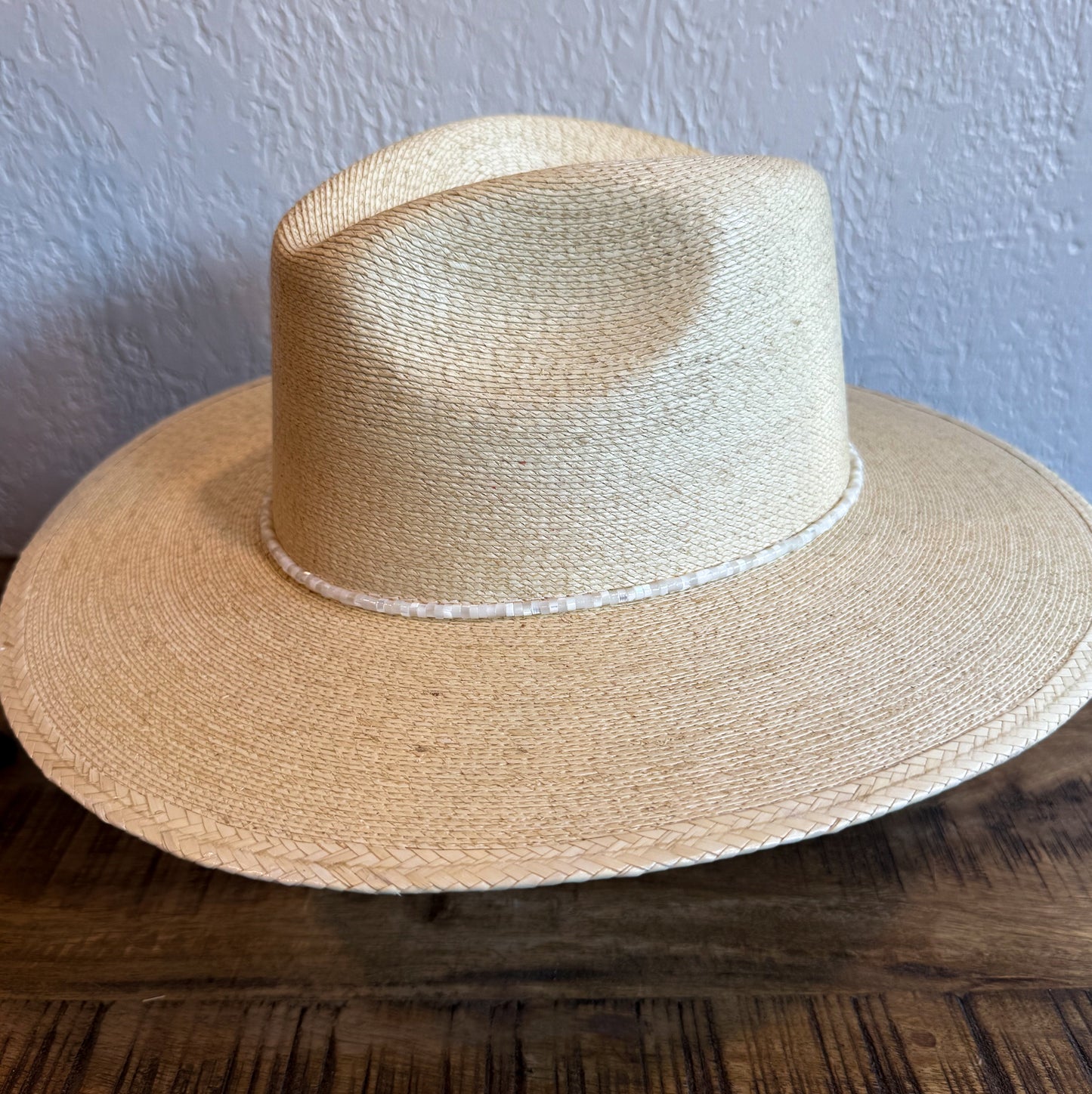 Rancher Hat | White Stone