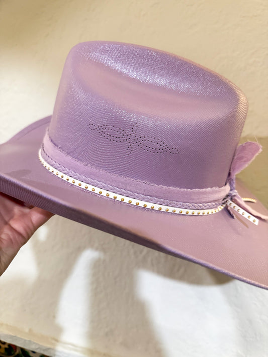 The Cowtown | Purple Straw