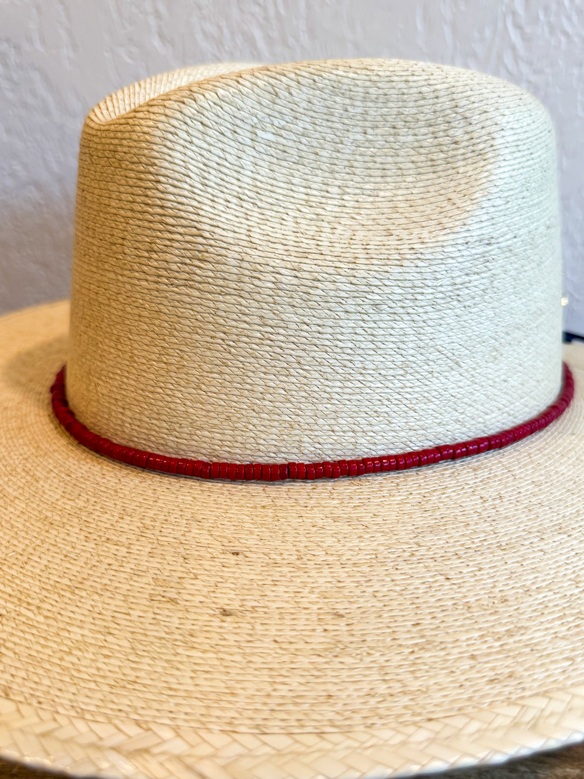Rancher Hat | Red Howlite