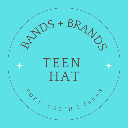 Teen Hat with Elastic Band