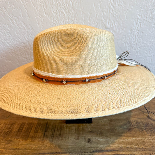 Rancher Hat | Orange Stars