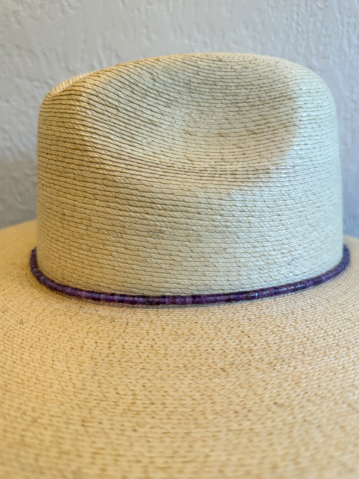 Rancher Hat | Purple Amethyst