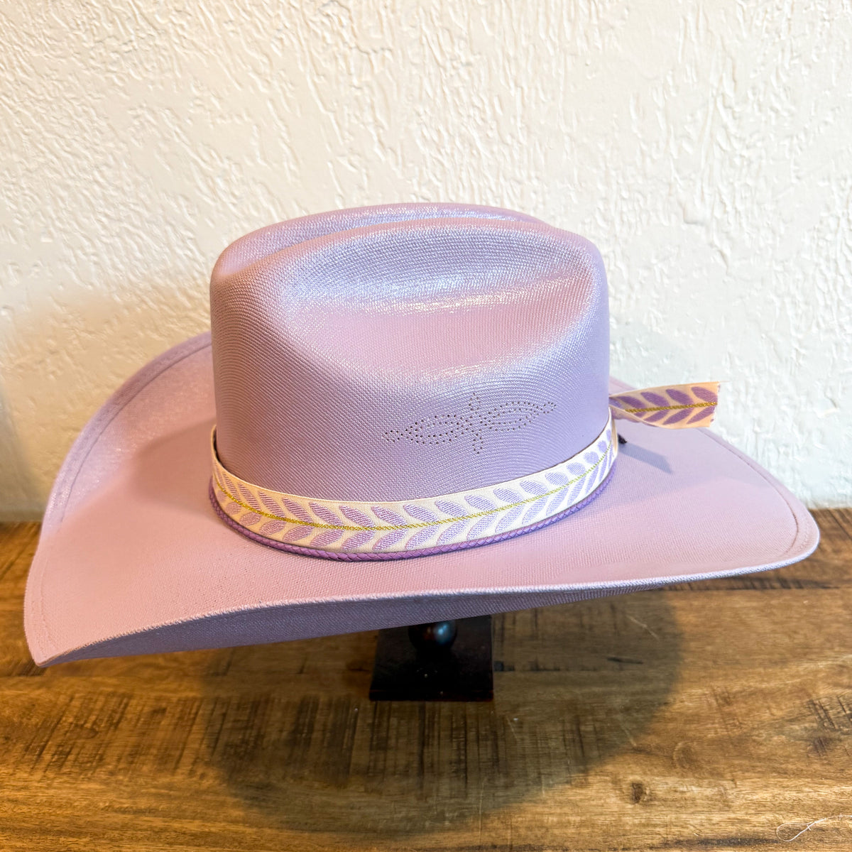 The Cowtown | Purple Straw