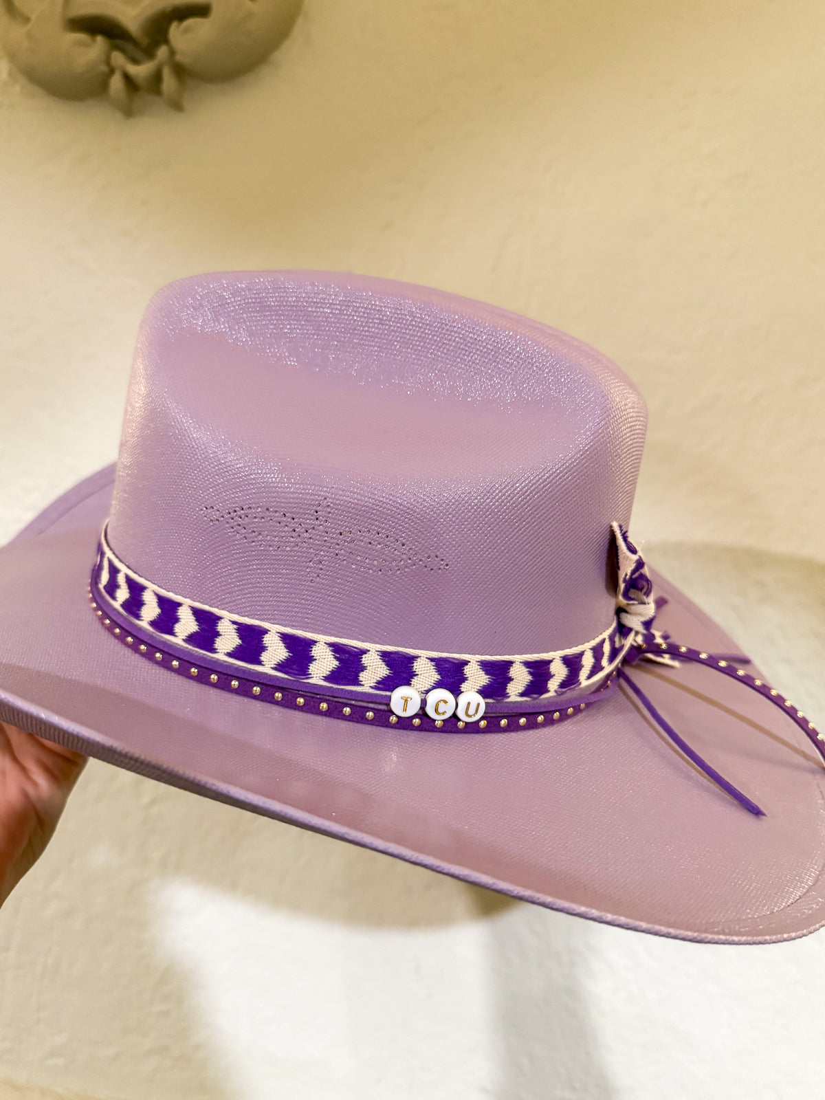 The Cowtown | Purple Straw
