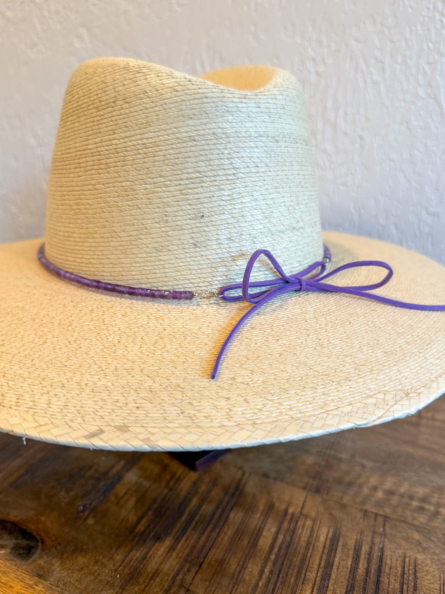 Rancher Hat | Purple Amethyst
