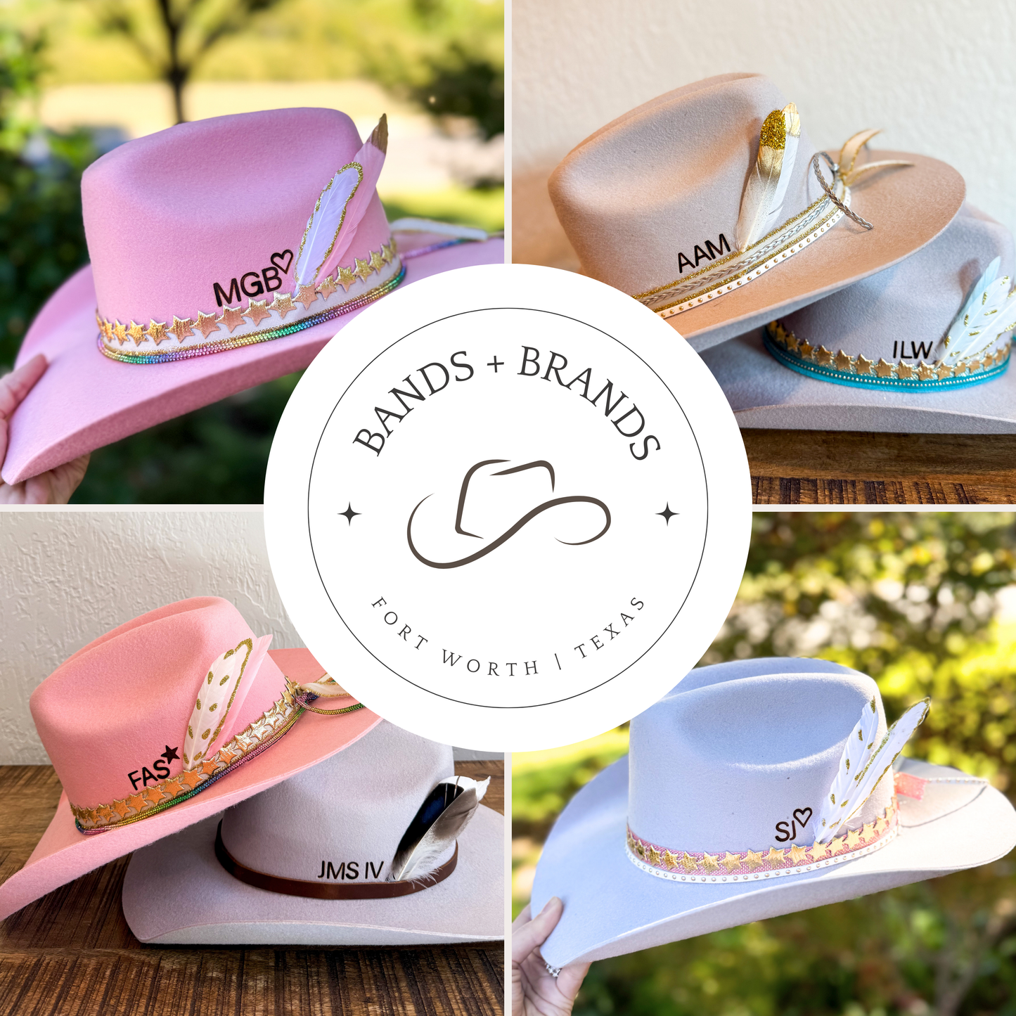 * Bands + Brands Only